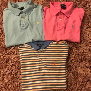 Ralph Lauren Polo Boy’s Shirt Bundle